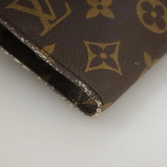 LOUIS VUITTON Monogram Bucket GM Pouch Accessory Pouch LV Auth 111447 - Picture 8 of 16